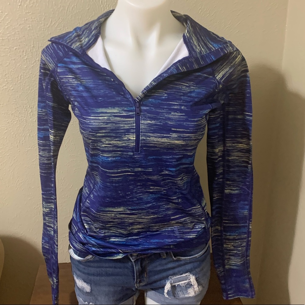 half zip pullover
